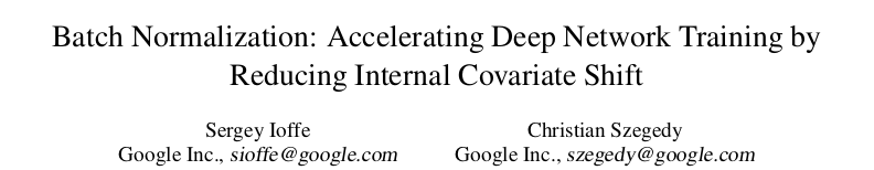 0-Batch Normalization: Accelerating Deep Network Training by Reducing Internal Covariate Shift