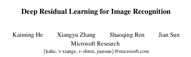 0-Deep Residual Learning for Image Recognition