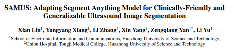 0-SAMUS: Adapting Segment Anything Model for Clinically-Friendly and Generalizable Ultrasound Image Segmentation