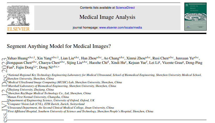 0-Segment Anything Model for Medical Images