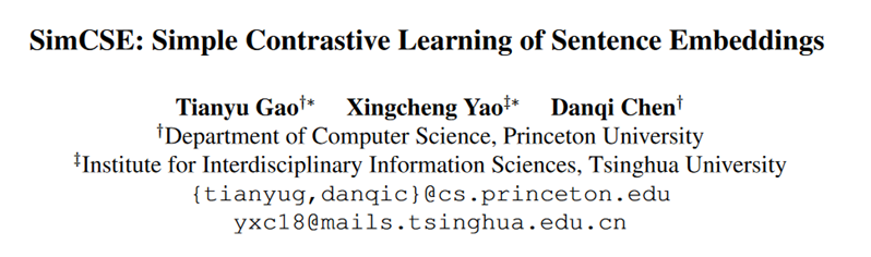 0-SimCSE: Simple Contrastive Learning of Sentence Embeddings